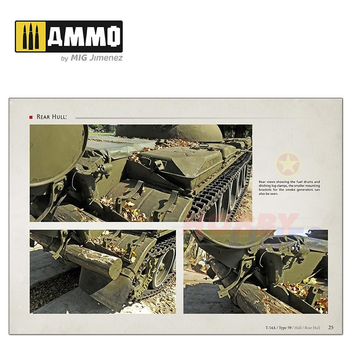T-54 / TYPE 59 Visual Modellers Guide book Ammo by Mig Jimenez MIG6032