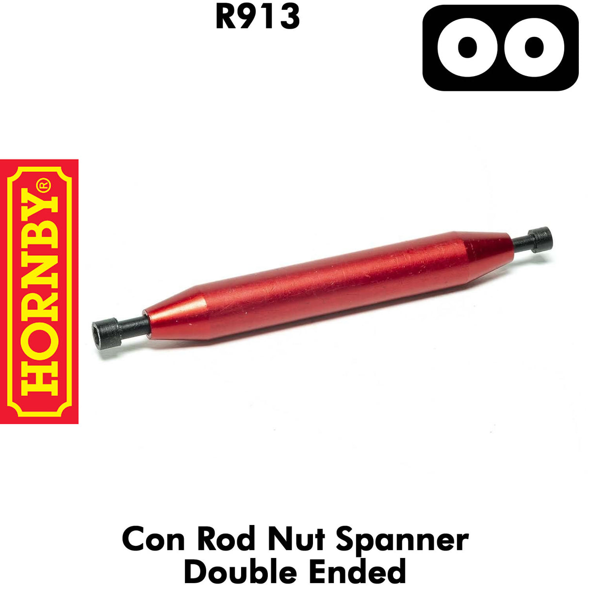 Con Rod Nut Spanner - Double Ended Track Accessories | Hornby | R913