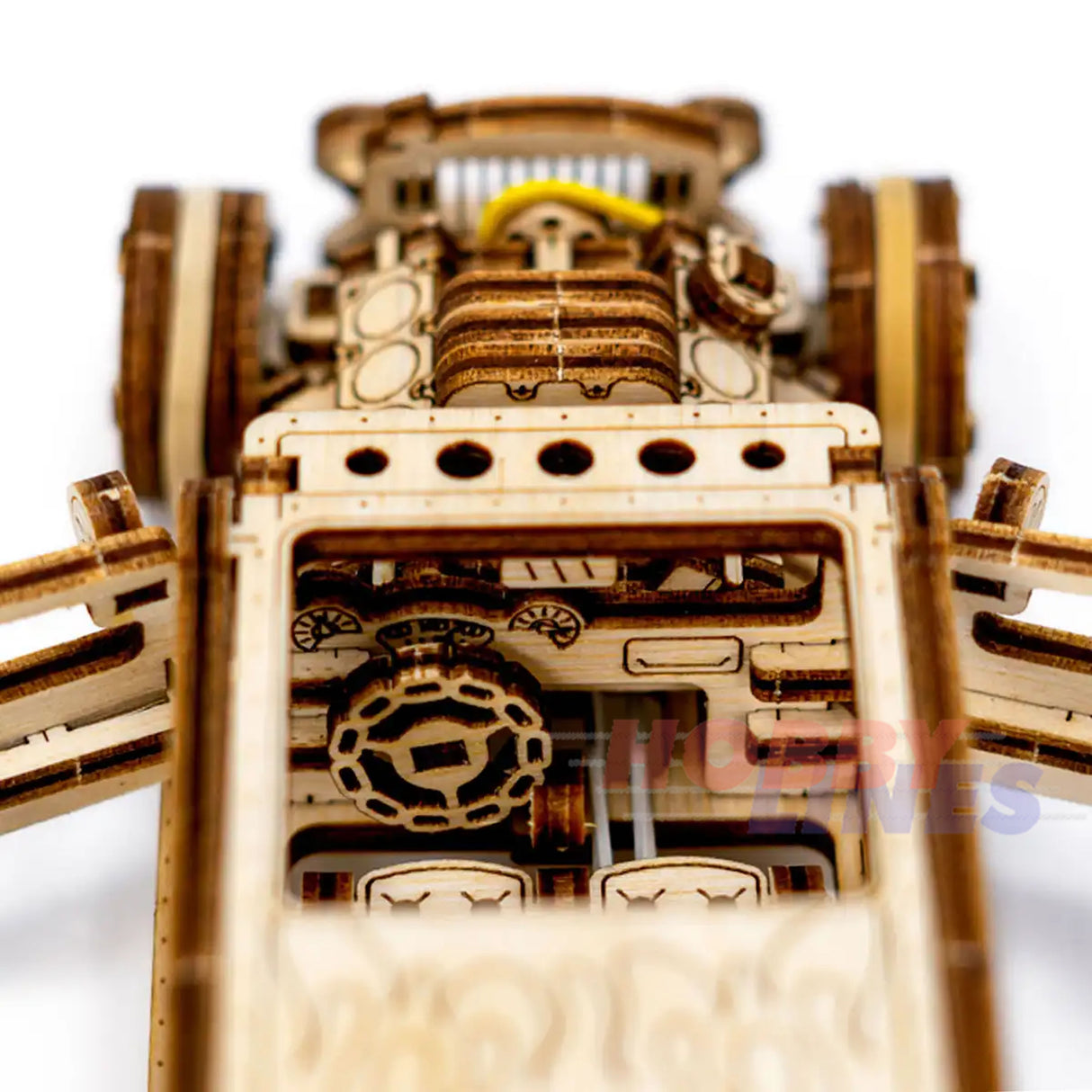 Hot Rod Car - 3D Puzzle | Wooden City | WR339