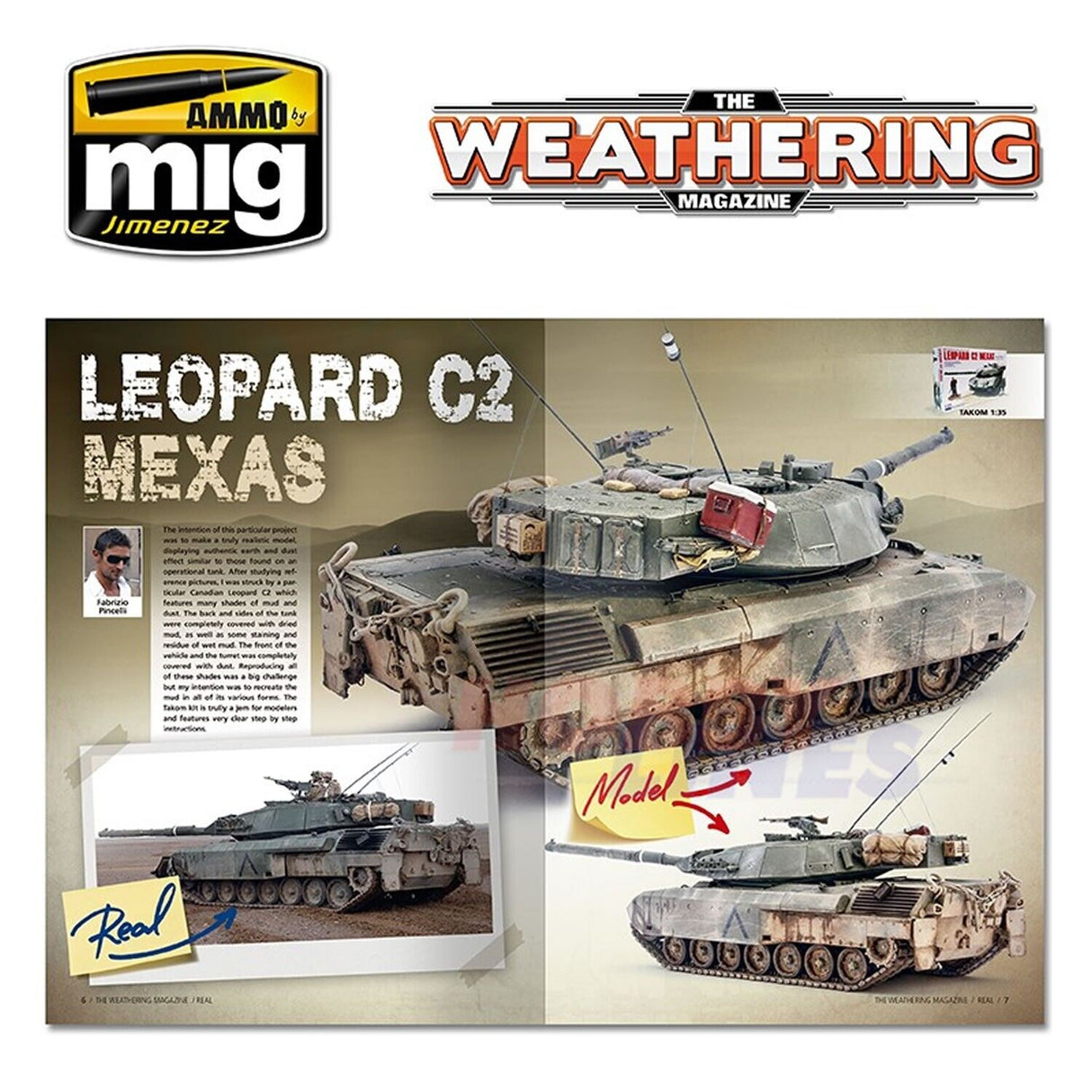 THE WEATHERING MAGAZINE - Issue 18 Real | Ammo by Mig Jimenez