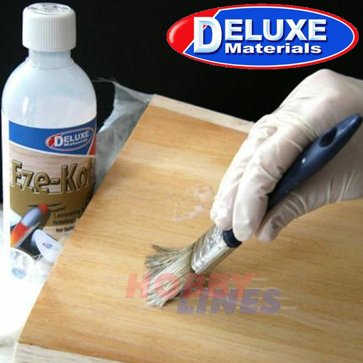 EZE-KOTE 75ml Laminating & Finshing Resin for Balsa BD37 DELUXE MATERIALS