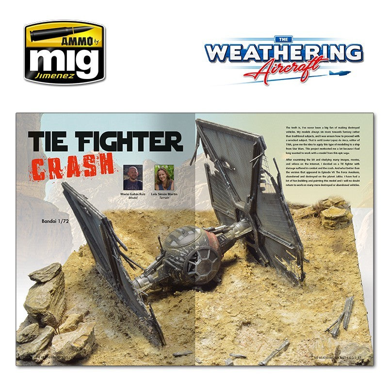 THE WEATHERING AIRCRAFT MAGAZINE - Issue 13 K.O | Ammo by Mig Jimenez