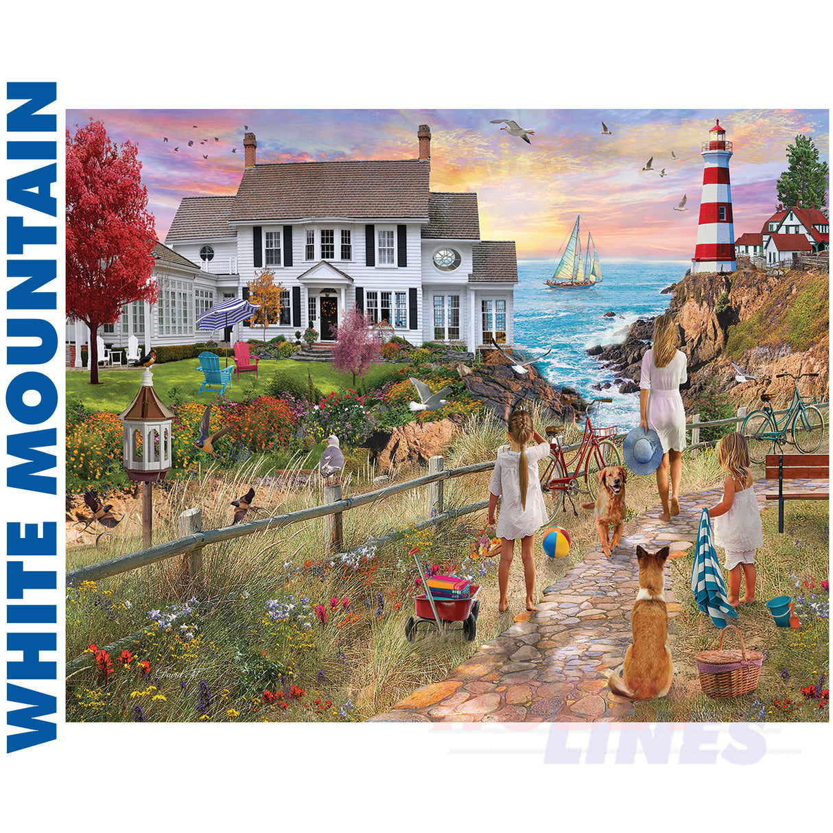 Beach Path 1000 Piece Jigsaw Puzzle 1580