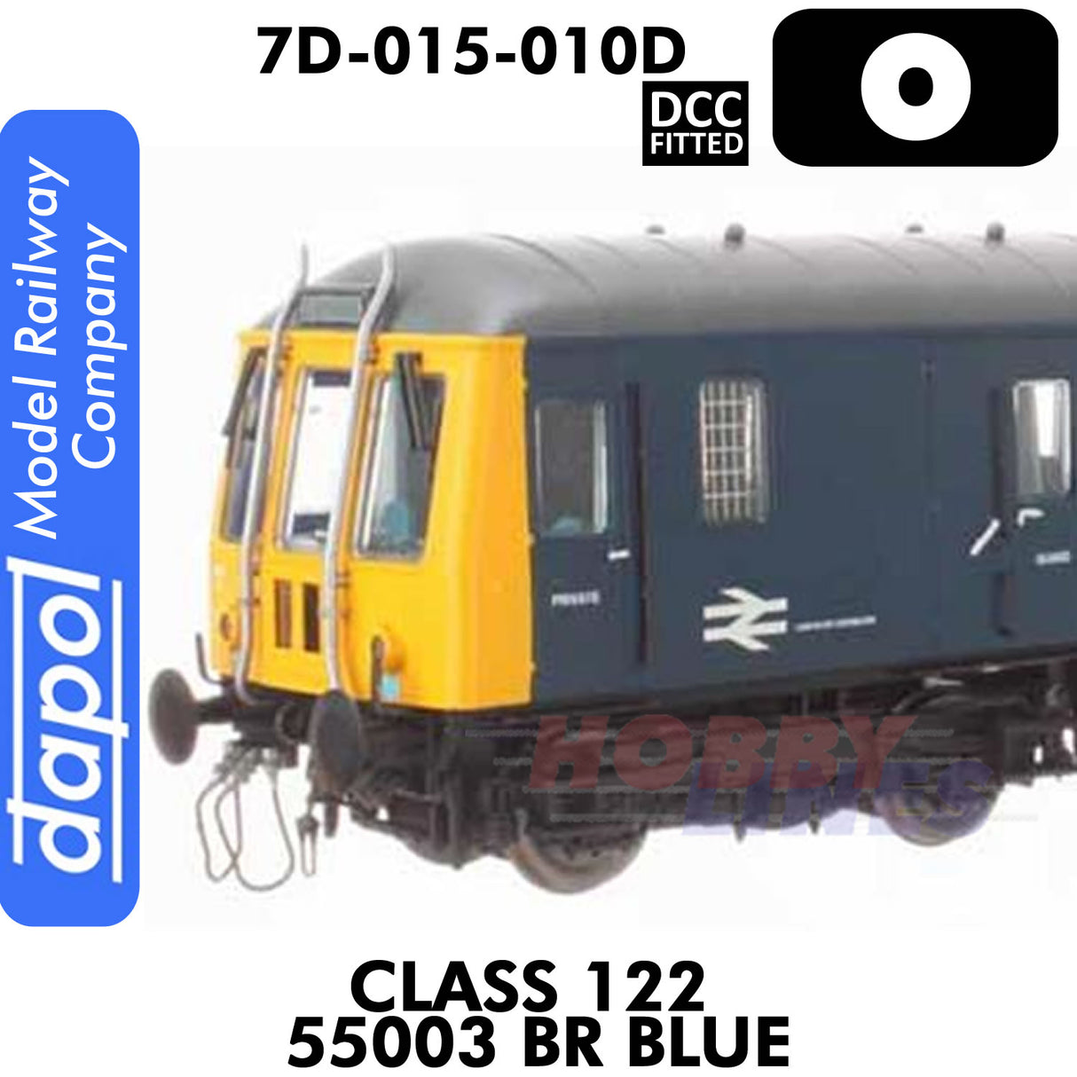 Class 122 55003 BR - Blue | Dapol | 7D-015-010D