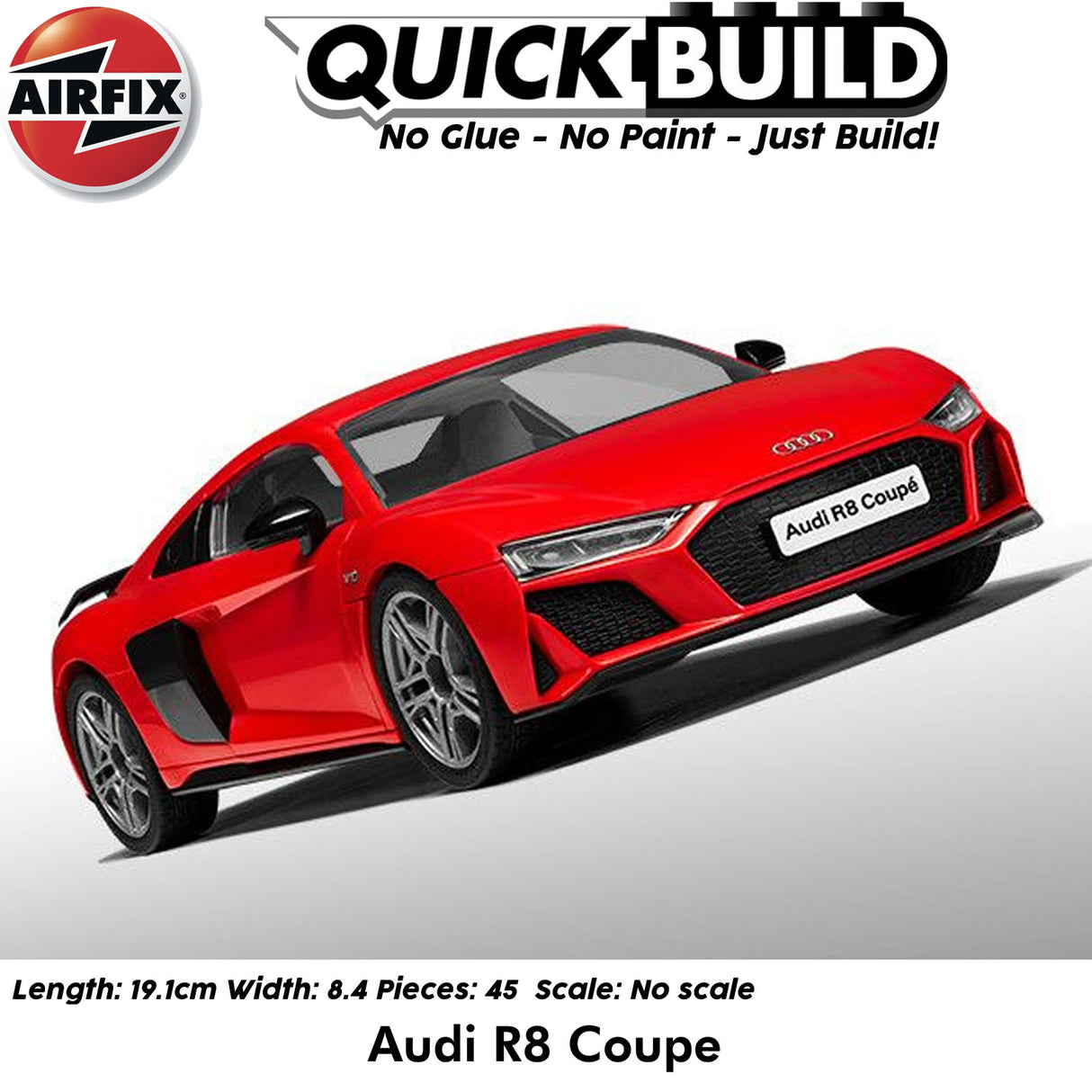 Audi R8 Coupé - Model Kit | Airfix | J6049