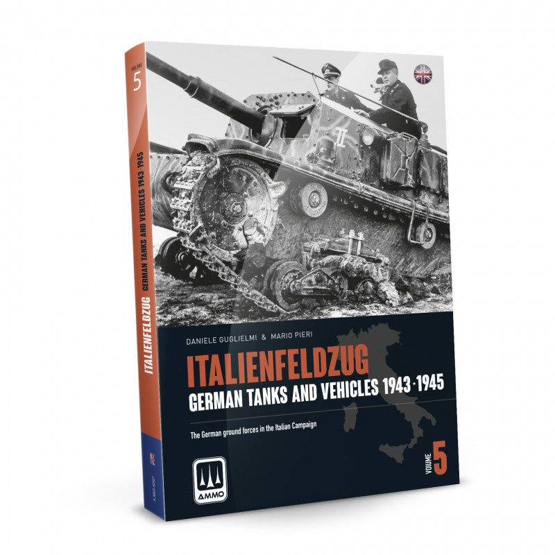 ITALIENFELDZUG German Tanks & Vehicles 1943-1945 - Volume 5 | Ammo by Mig Jimenez