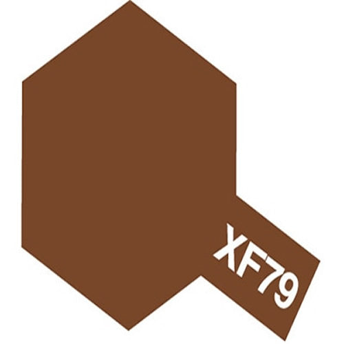 Acrylic Mini Paint - Xf-79 Lino Deck Brown | Tamiya | TM81779