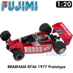 Fujimi 1/20 CLASSIC F1 BRABHAM BT46 1977 Prototype