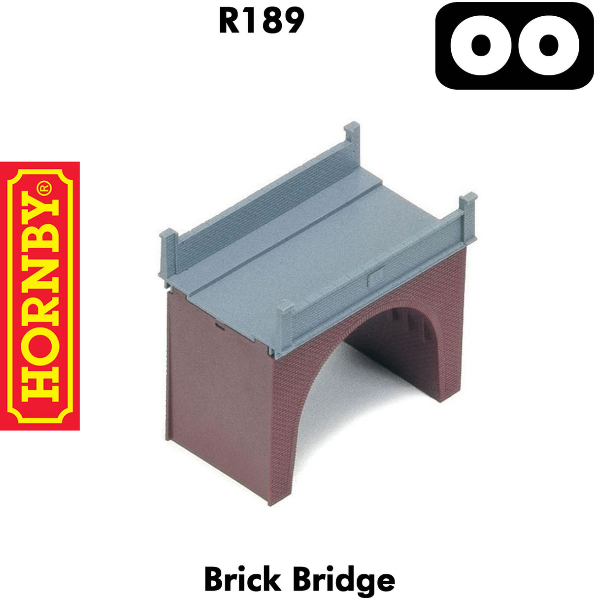 OO Gauge Brick Bridge - 1:76 | Hornby | R189