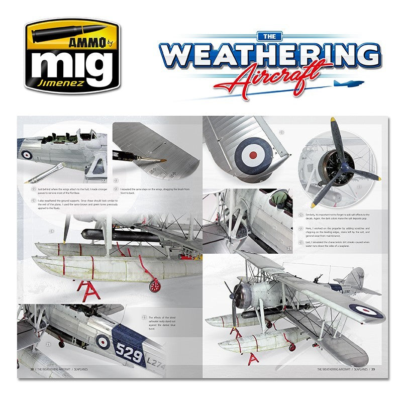 THE WEATHERING AIRCRAFT MAGAZINE - Issue 8 Seaplanes | Ammo by Mig Jimenez