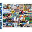 I LOVE COLORADO 1000 pc super deluxe Jigsaw Puzzle WHITE MOUNTAIN 1179