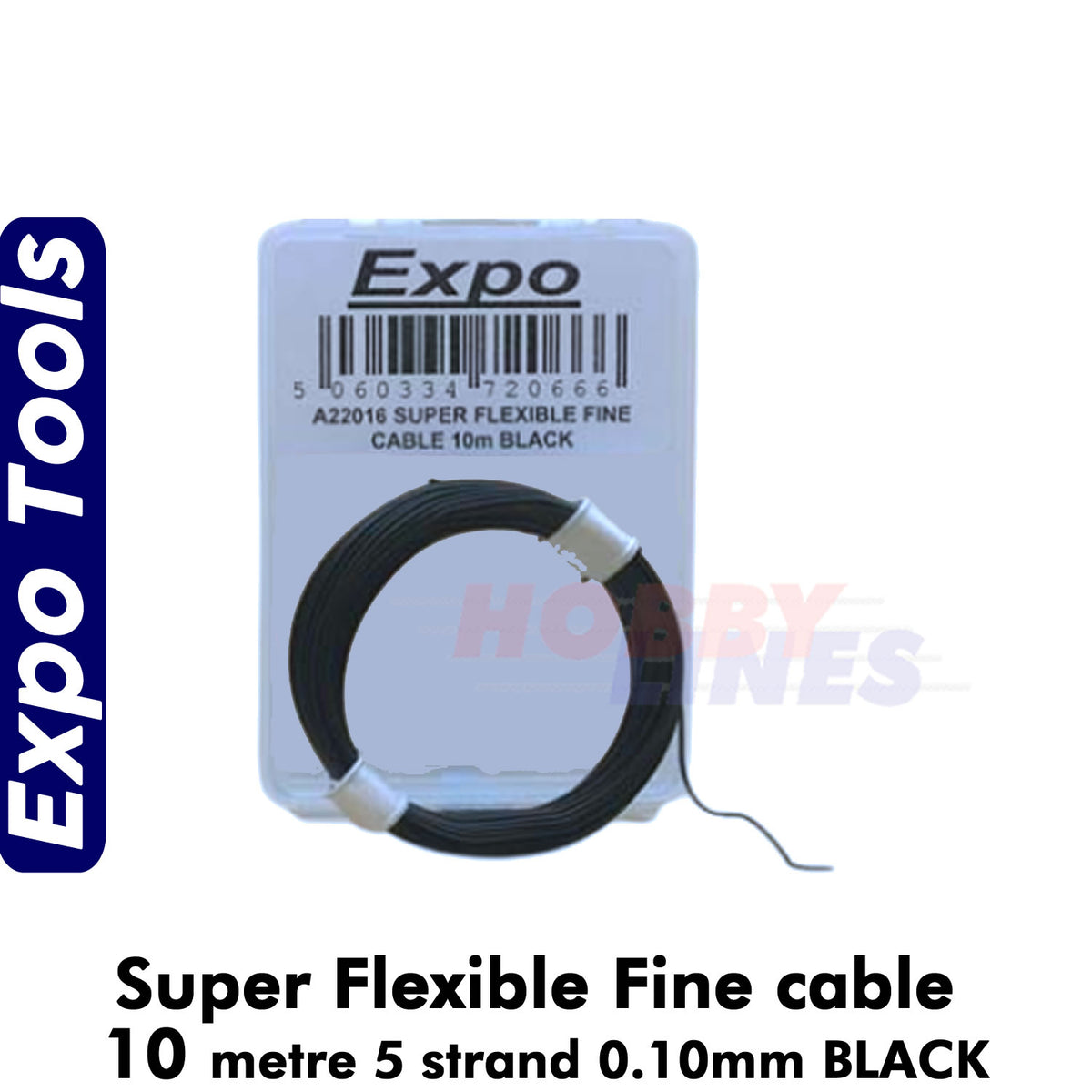 SUPER FLEXIBLE FINE CABLE 10 Metre range