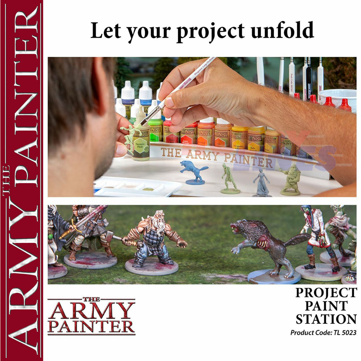 PROJECT PAINT STATION project paint organiser system The Army Painter TL5023P