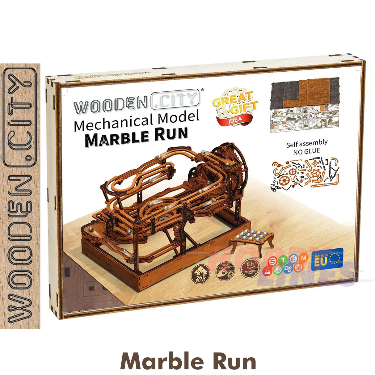 Marble Run - 3D Puzzle | Wooden City | WR353