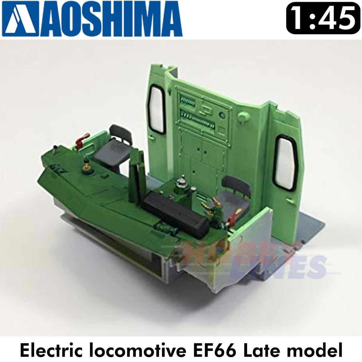 Electric Locomotive EF66 JRF Late Model 1:45 OJ TRAIN MUSEUM #4 Aoshima 05407
