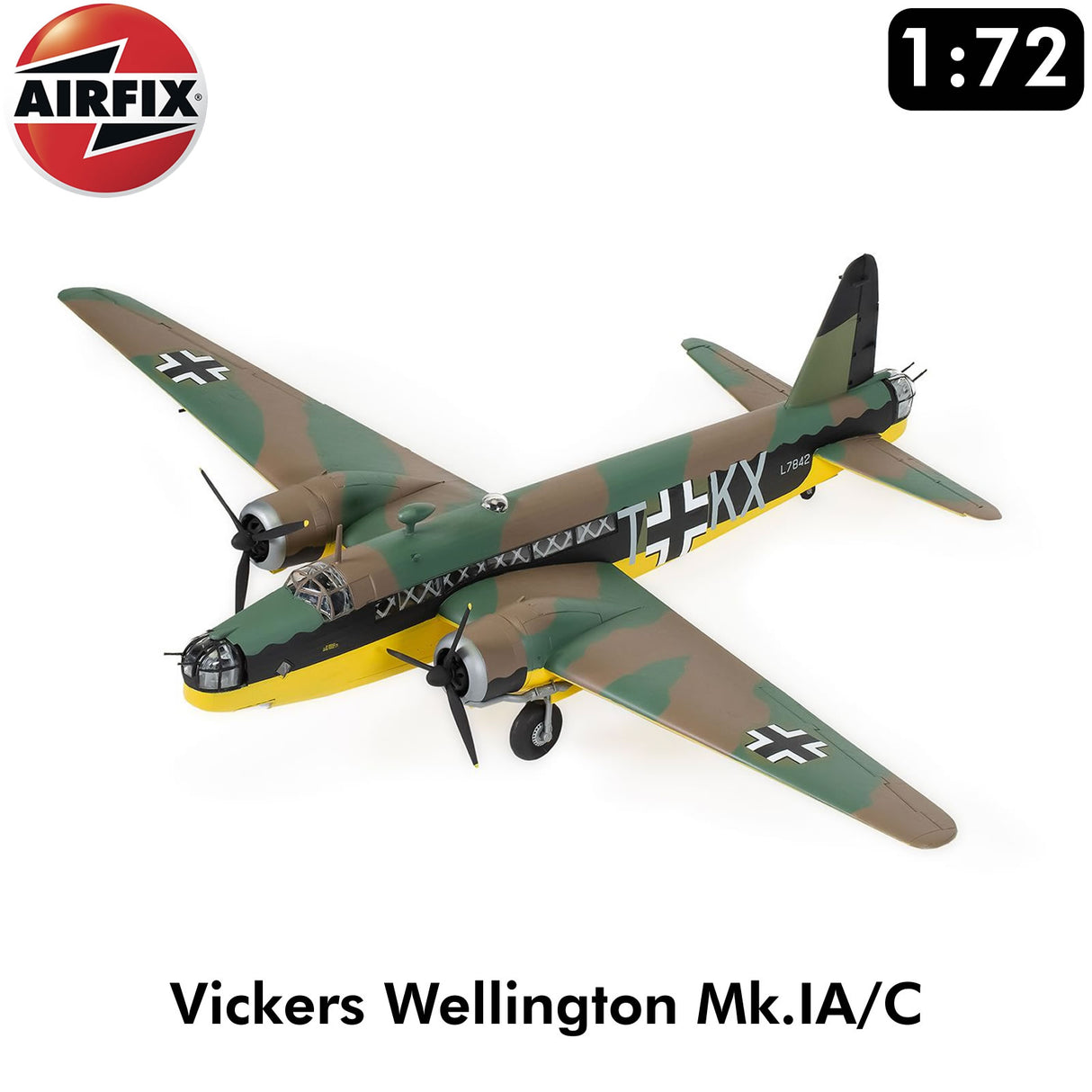 Vickers Wellington Mk.IA/C- Model Kit | Airfix |  A08019A