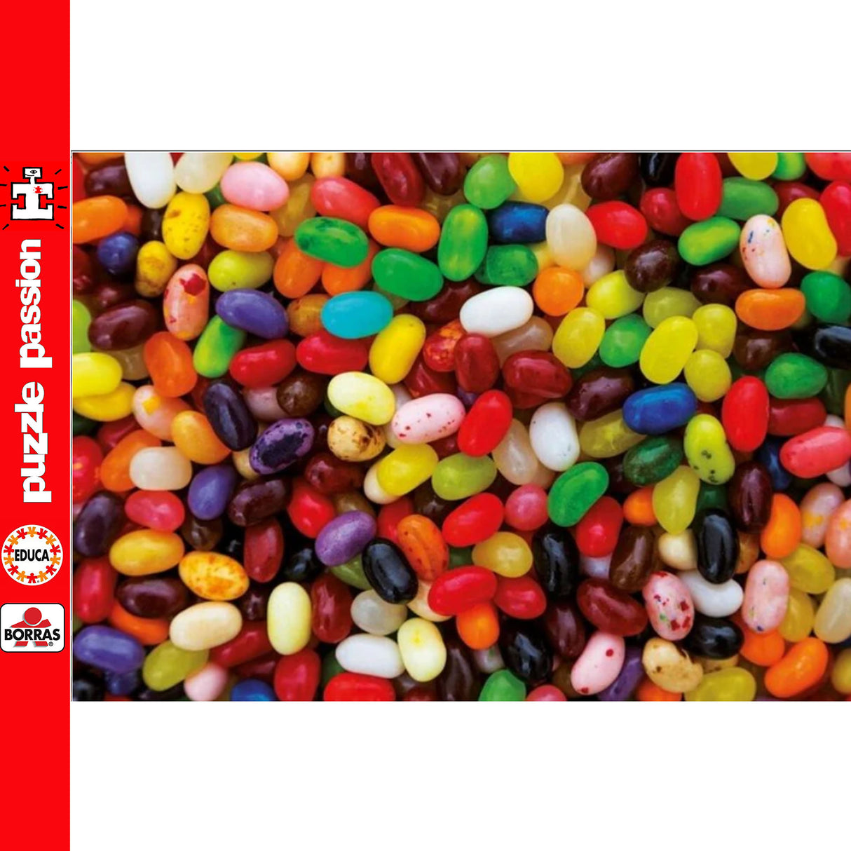 Educa GUMMIES EXTREME Jelly Beans 1000pc Super Deluxe Jigsaw Puzzle 20280