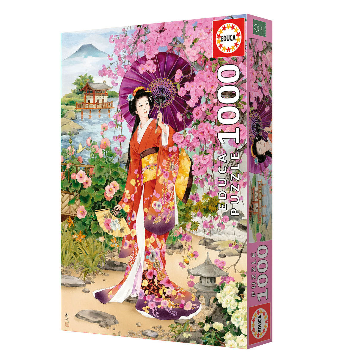 Teien, Haruyo Morita 1000pc Jigsaw Puzzle | Educa | 19917