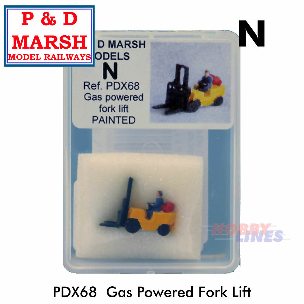 Gas Powered Fork Lift Truck | P&D Marsh | X68