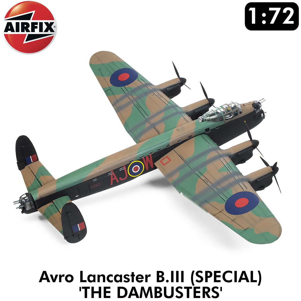 Avro Lancaster B.III Special ' The Dambusters ' - Model Kit | Airfix |  A09007A