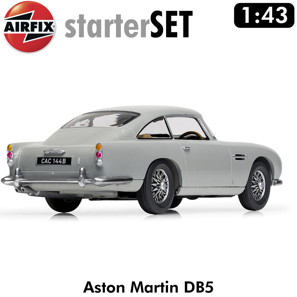 Aston Martin DB5 Starter Set | Airfix | A55011