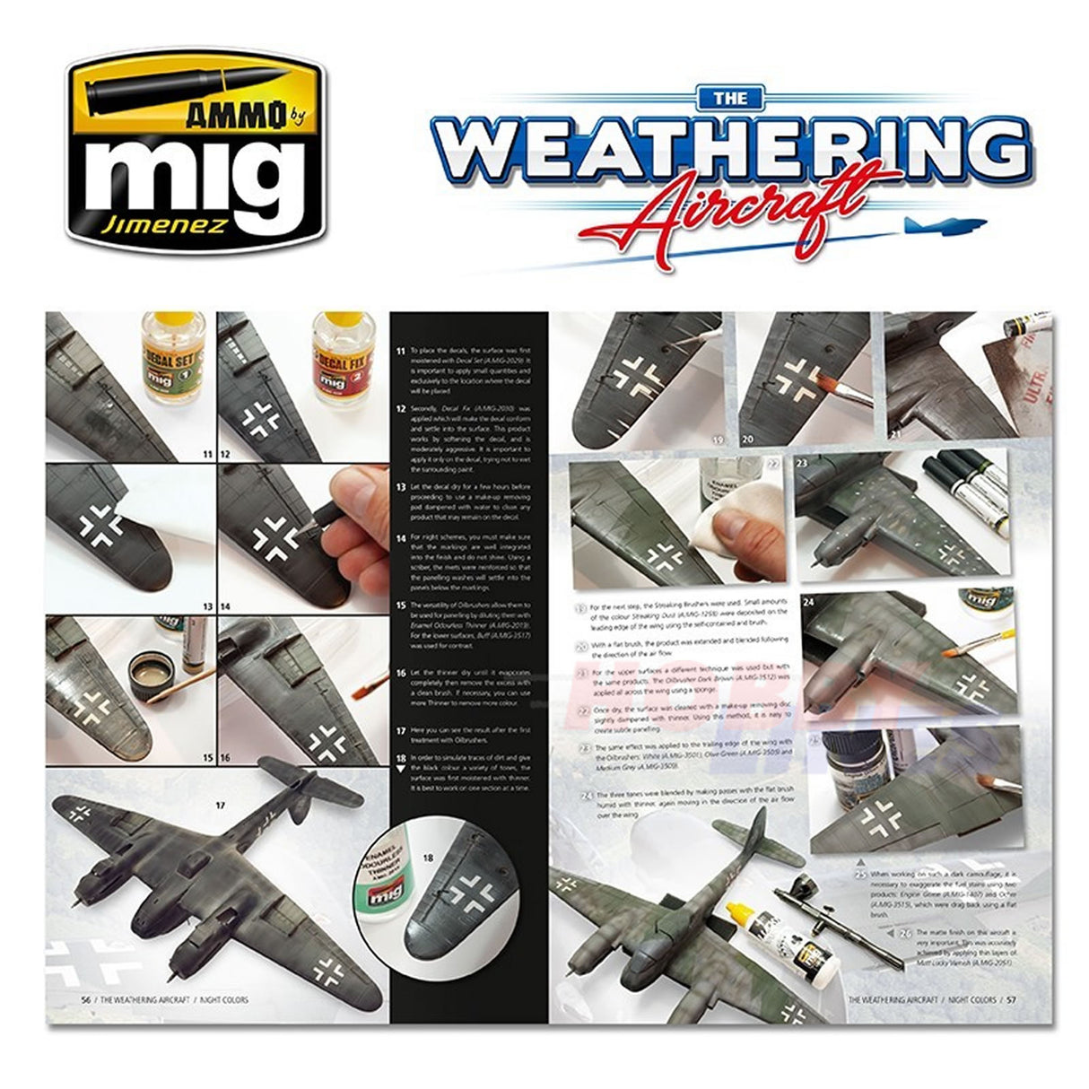 THE WEATHERING AIRCRAFT MAGAZINE Issue 14 Night Colors | Ammo by Mig Jimenez