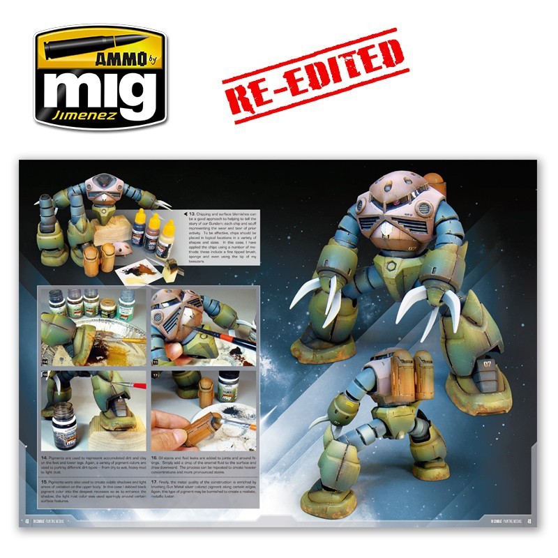 In Combat - Painting Mechas - English | Ammo by Mig Jimenez | MIG6013