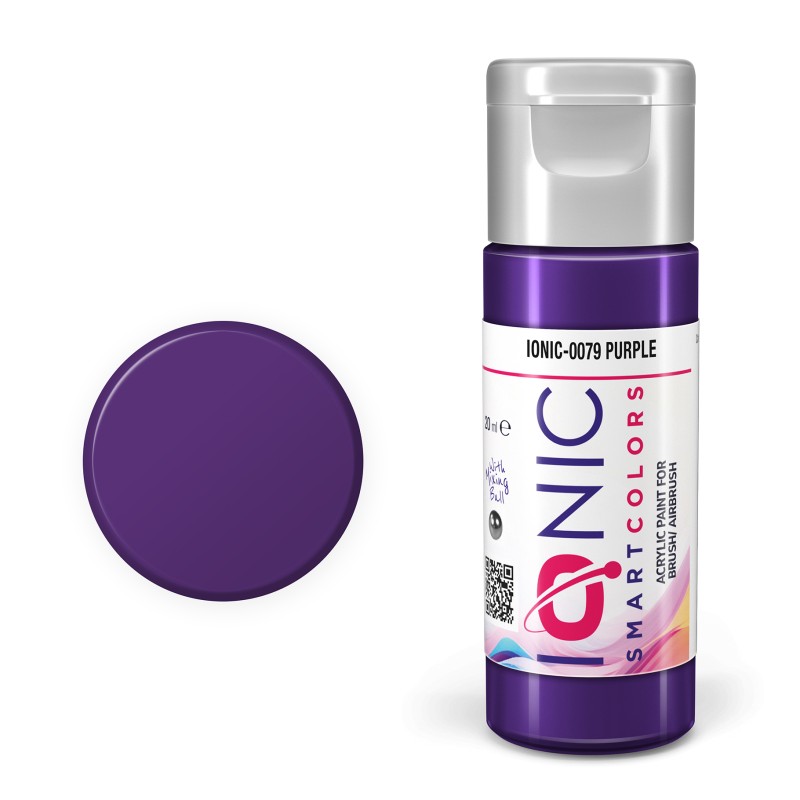 Acrylic Paint - Purple Smart Color - 20ml | IONIC | IONIC0079