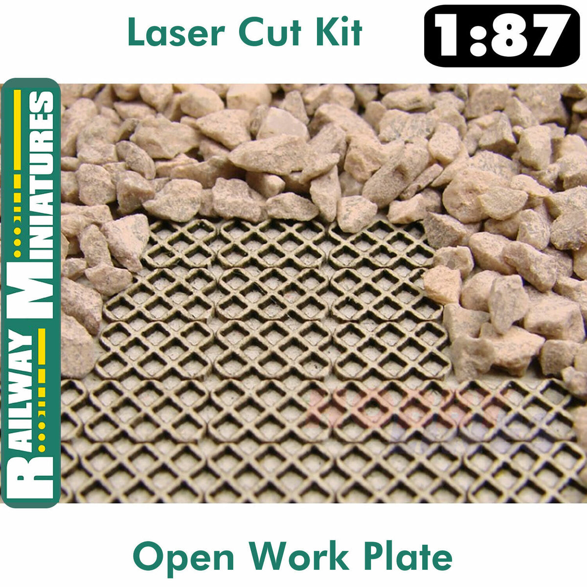 Openwork Plate | Railway Miniatures | RMHO:058
