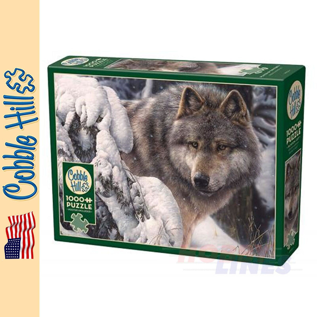 Master of the North Cobble Hill puzzle 1000pc CH40026