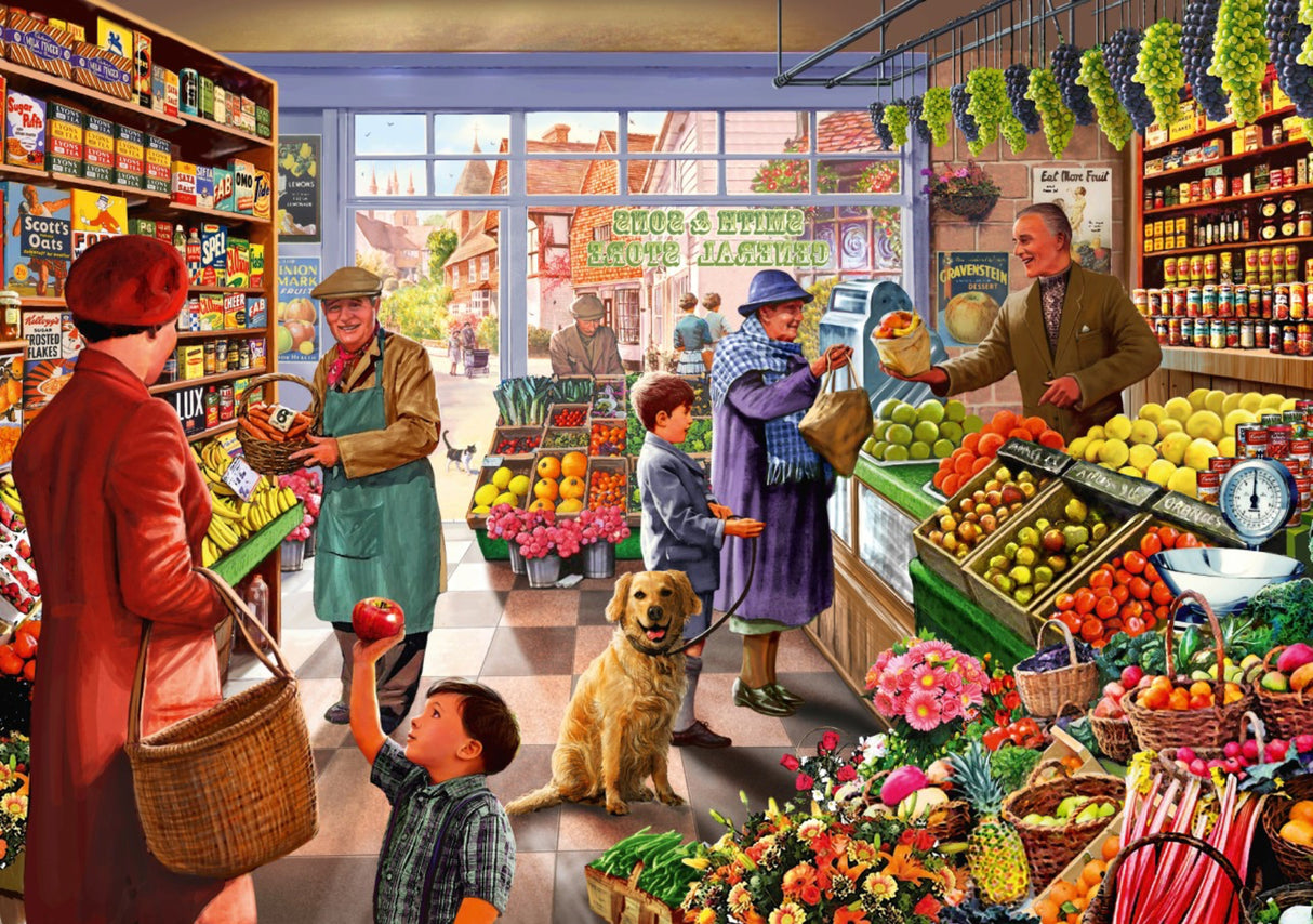 Bluebird - Pologne Village Greengrocer 1000PC BB232-P