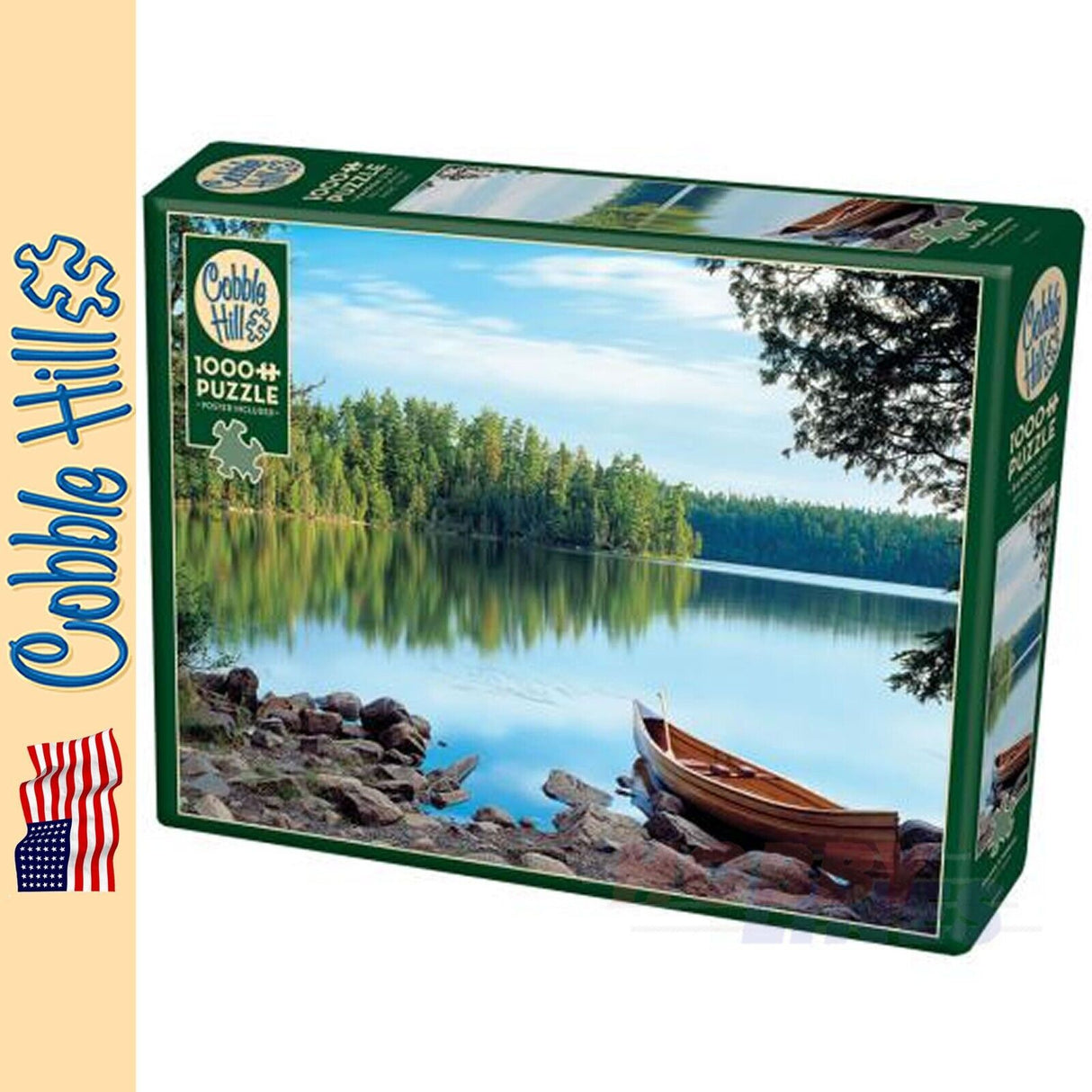 Nature's Mirror Cobble Hill puzzle 1000pc CH40140