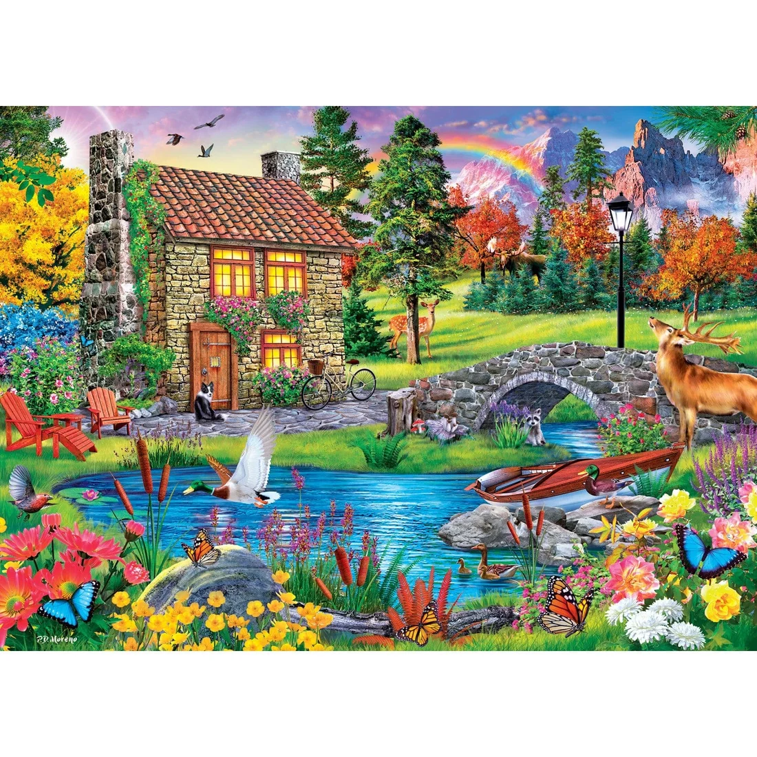 Stoney Brook Cottage - 1000pc Puzzle | Masterpieces | MSP-71984