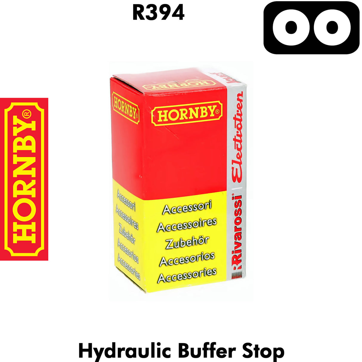 OO Gauge Hydraulic Buffer Stop - 1:76 | Hornby | R394
