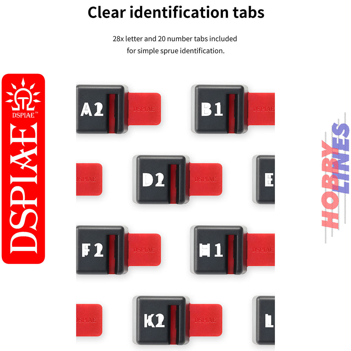 PT-SR Sprue Rack System | DSPIAE | DS019