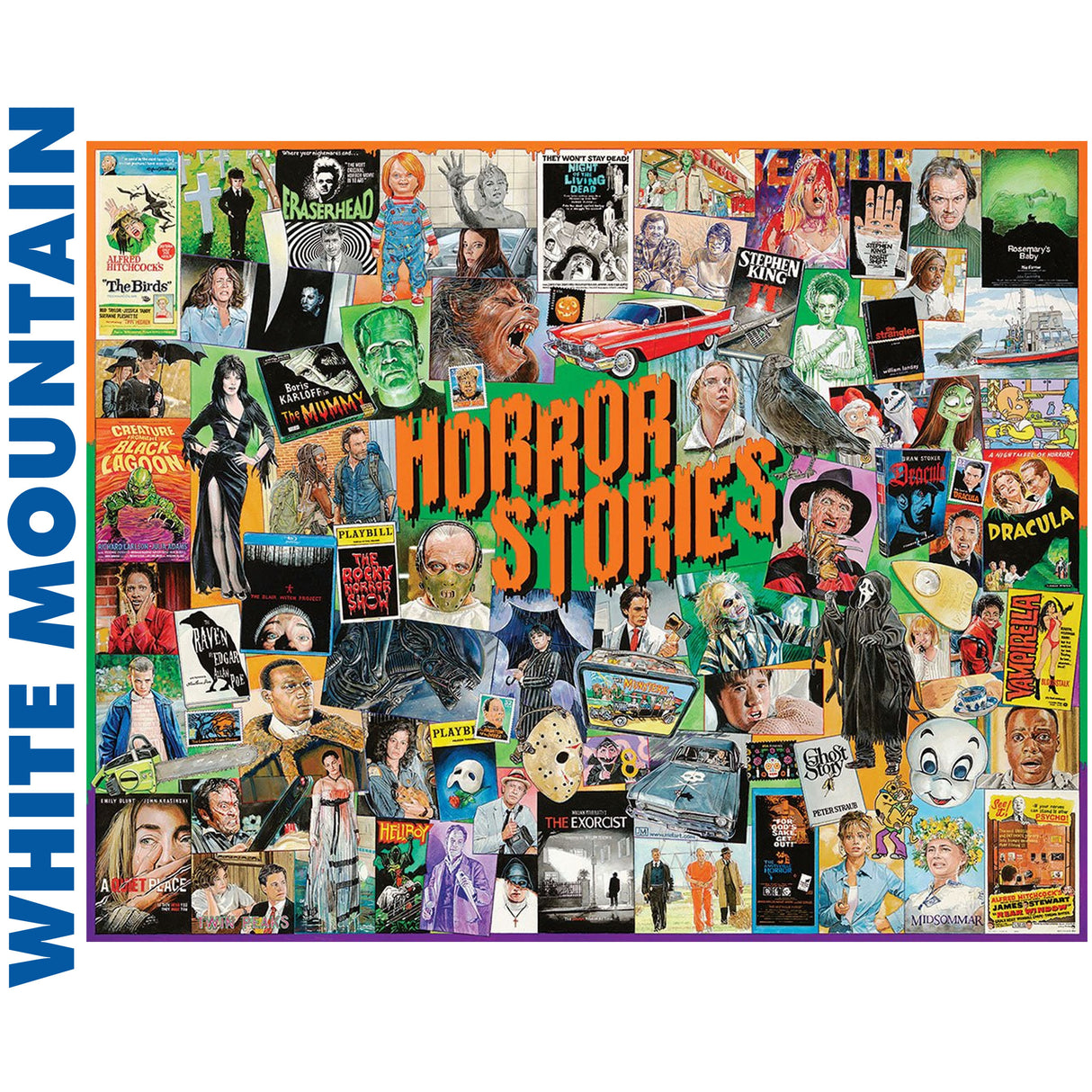 Horror Stories - 1000pc Puzzle | White Mountain | 1984pz