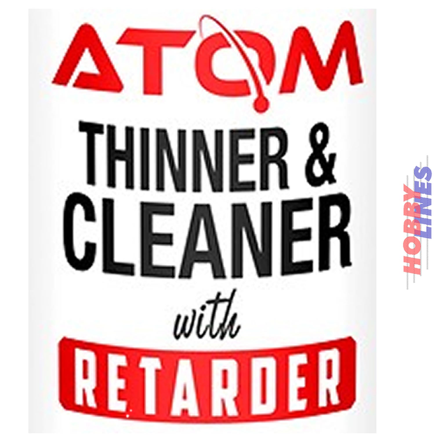 ATOM Thinner & Cleaner with Retarder 60 ml Ammo by Mig Jimenez ATOM-20511