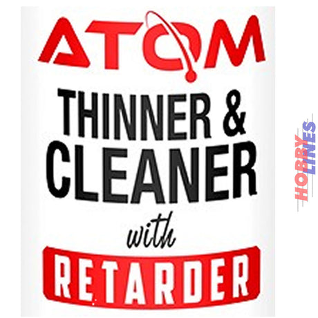 ATOM Thinner & Cleaner with Retarder 60 ml Ammo by Mig Jimenez ATOM-20511
