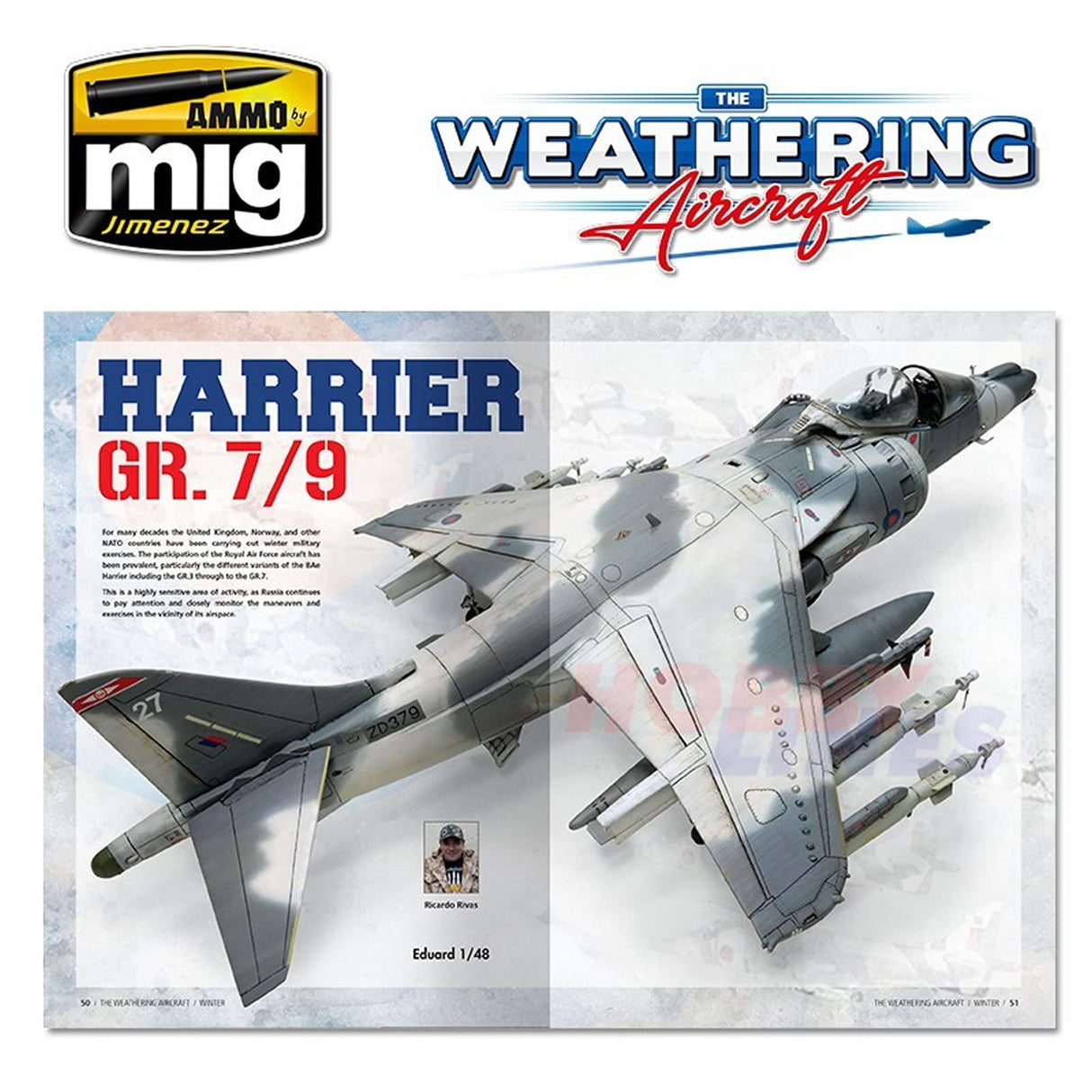 THE WEATHERING AIRCRAFT MAGAZINE - Issue 12 Winter | Ammo by Mig Jimenez