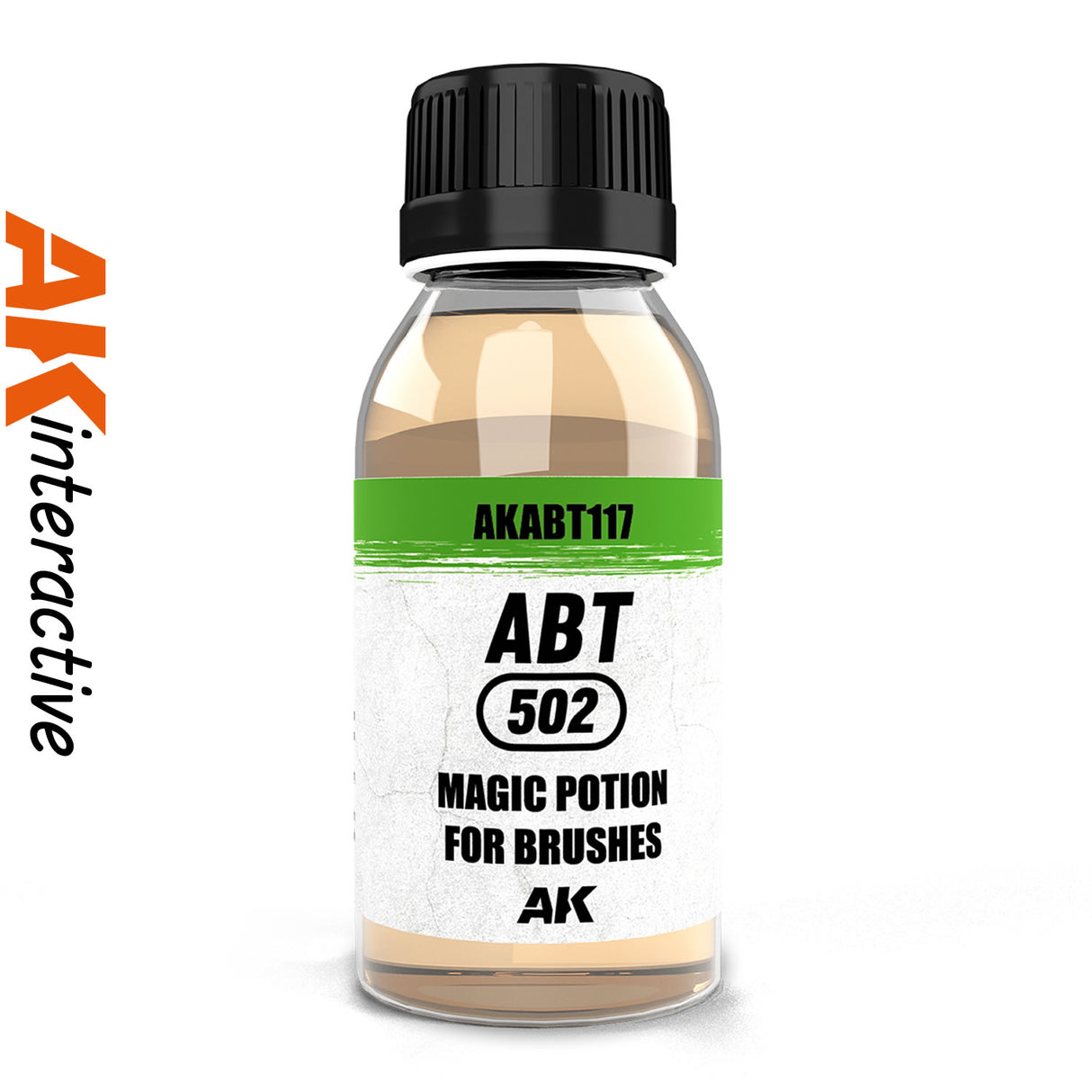 ABT502 - Magic Potion for Brushes - 100ml | AK Interactive | AKABT117