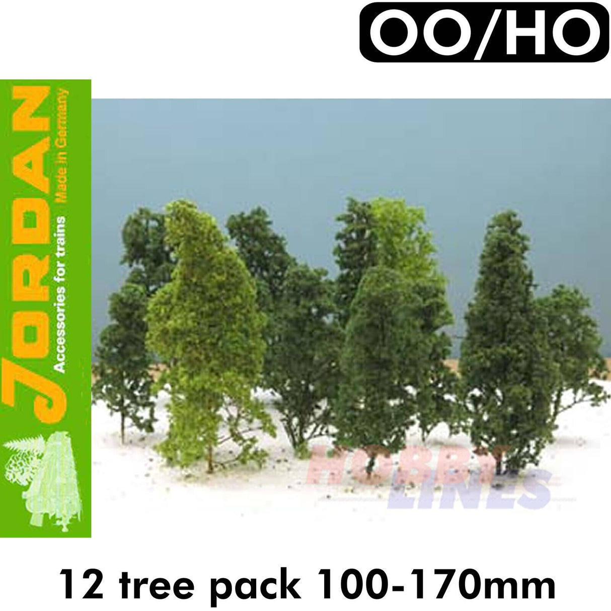 Natural Tree 12 Pack - 100-170mm | Jordan | 59500