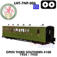 Brake Third Southern 4108 1924-1935 - DCC Ready | Lionheart Trains |  LHT-7NP-006