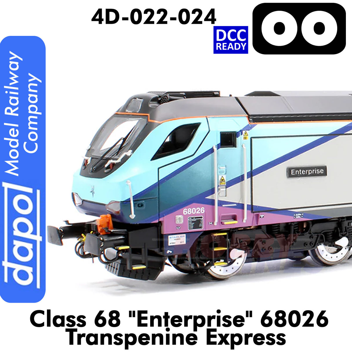 Class 68- Enterprise 68026 Transpenine Express | Dapol | 4D-022-024