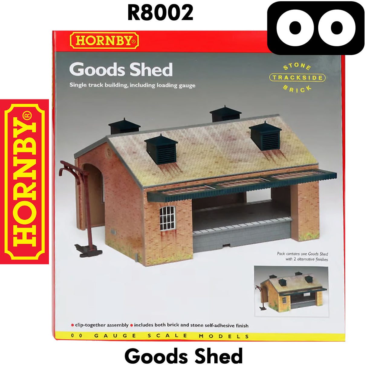 OO Gauge Goods Shed - 1:76 | Hornby | R8002