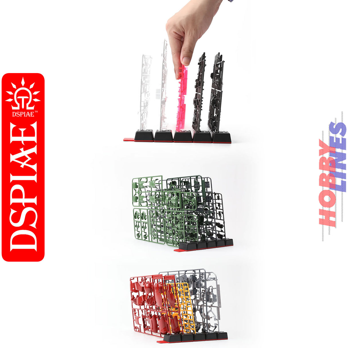 PT-SR Sprue Rack System | DSPIAE | DS019