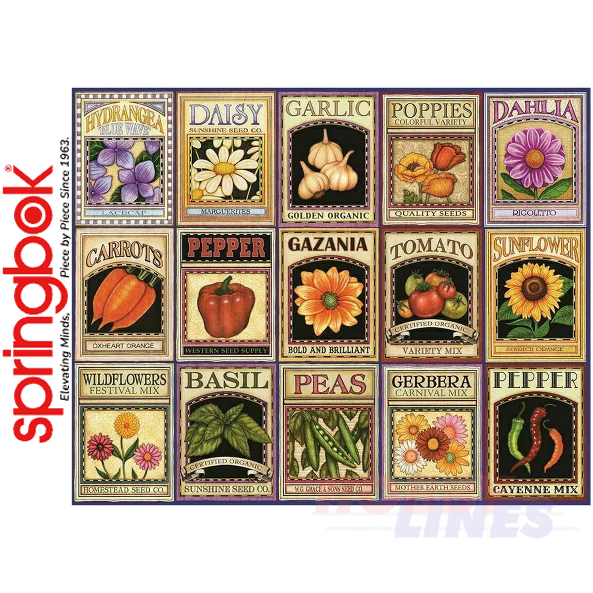Garden Goodness 1000 Piece Jigsaw Puzzle | Springbok | SB33-10810