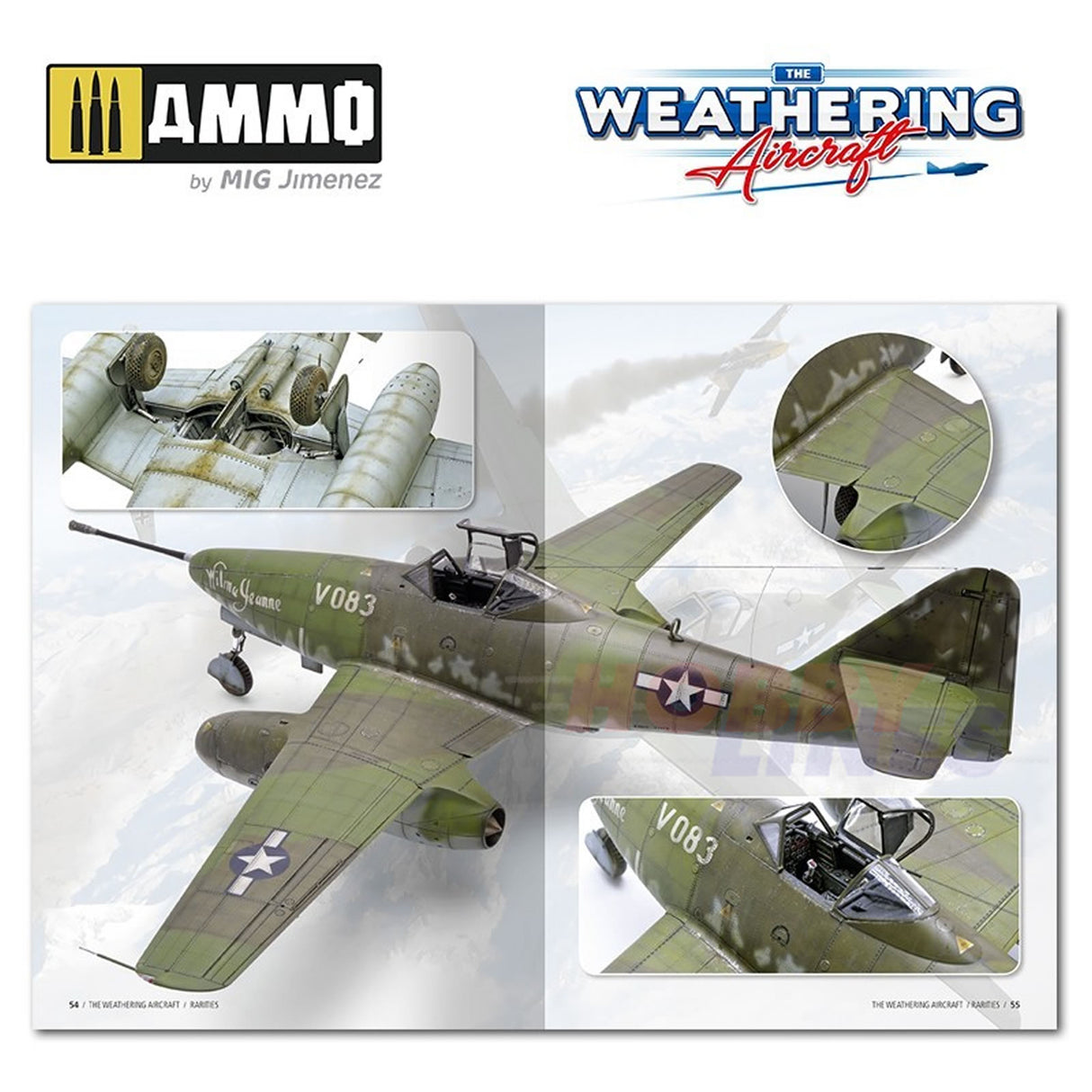 THE WEATHERING AIRCRAFT MAGAZINE- Issue 16 Rarities | Ammo by Mig Jimenez