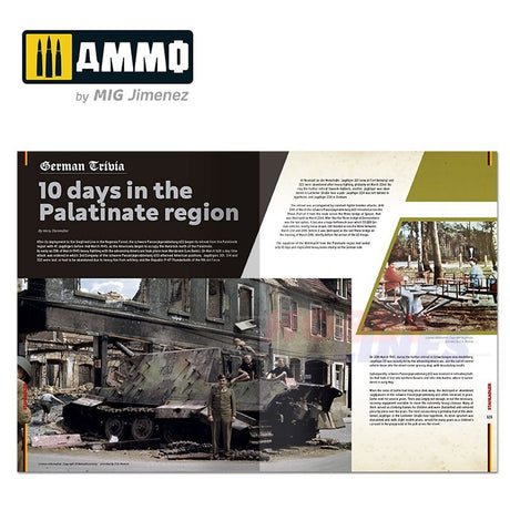 Stahladler - The German Way of Engineering Book | Ammo by Mig Jimenez | MIG6289