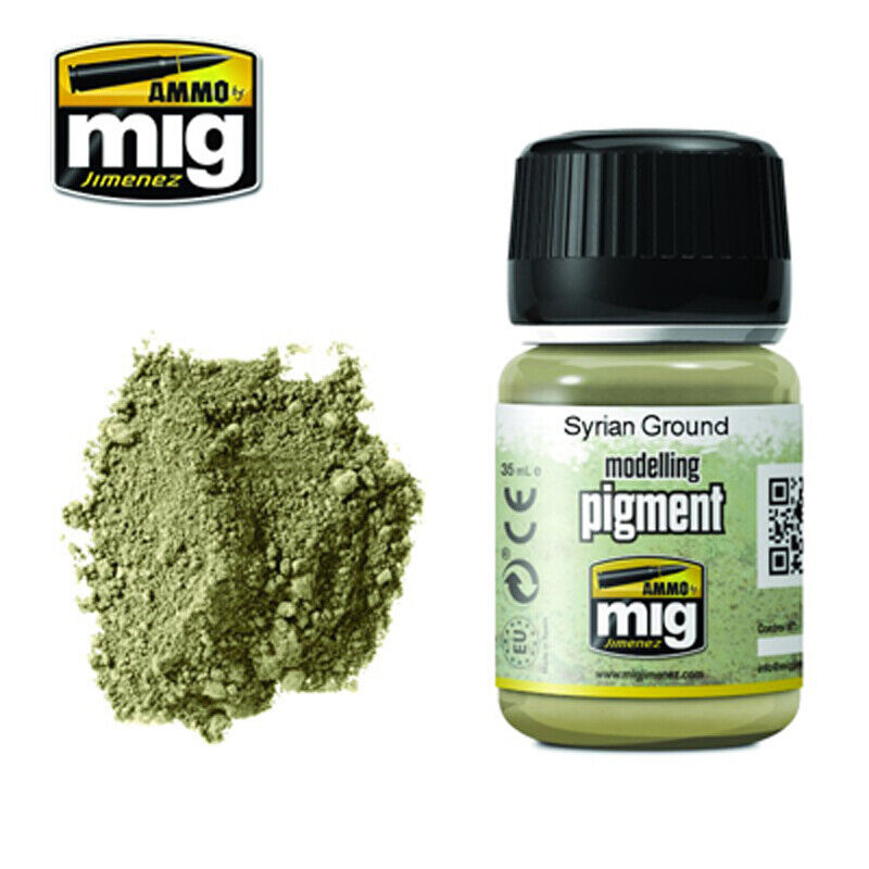 AMMO By Mig Jimenez Full Range of Superfine Pigments (Choice of Colours) Pigment