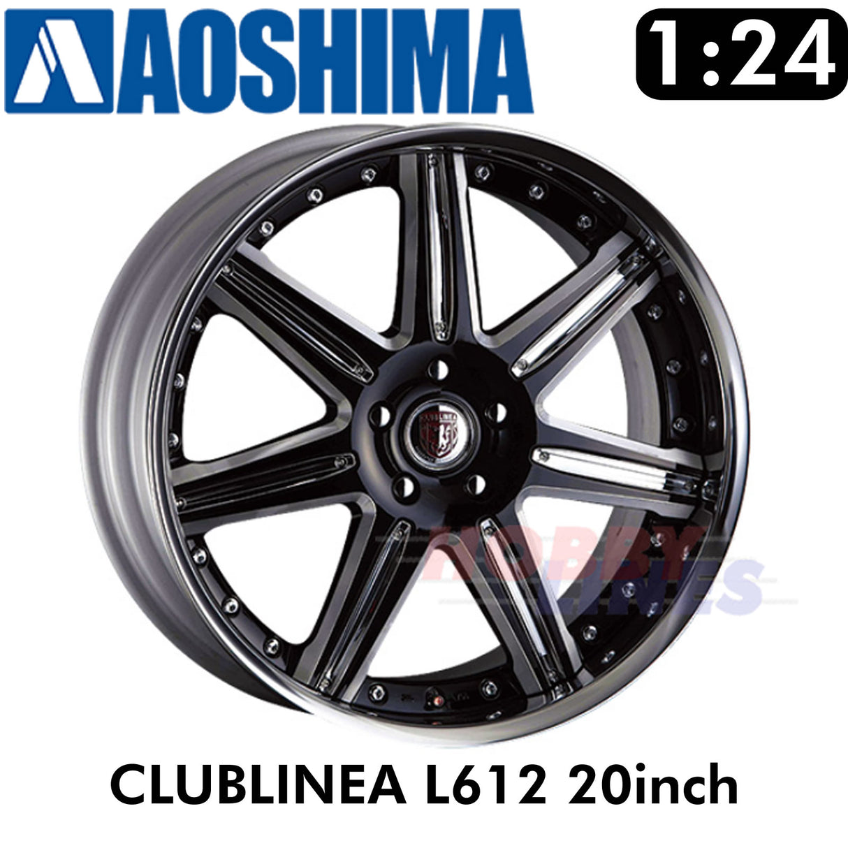 CLUBLINEA L612 20inch 1:24 Aoshima
